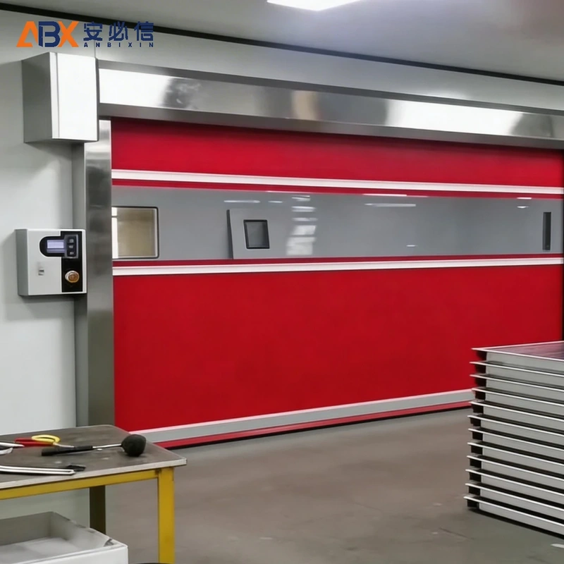 铜川市工业快速门